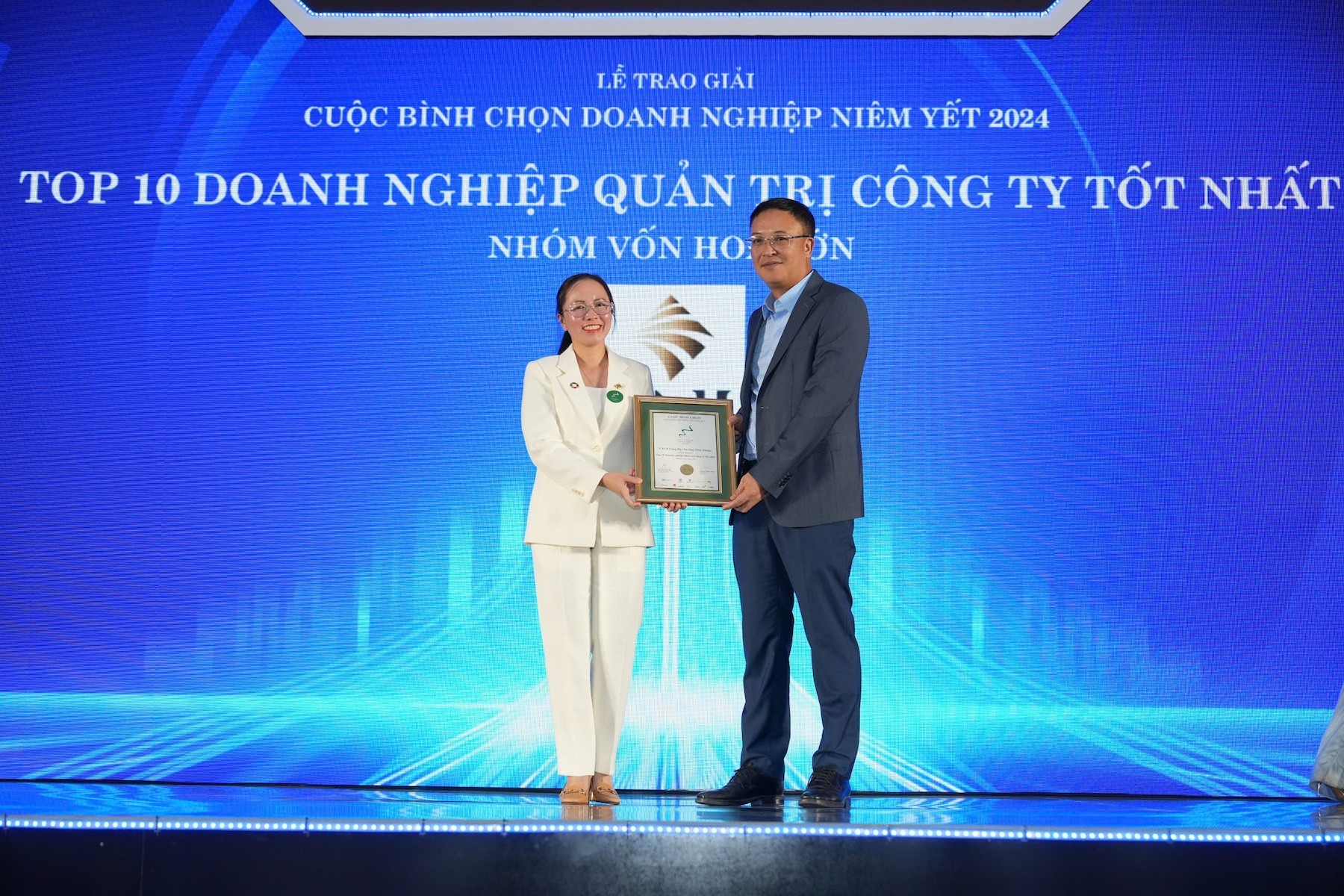 PNJ vào top 10 doanh nghiệp niêm yết quản trị công ty tốt nhất