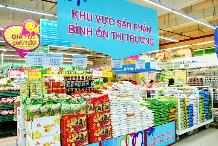 Bình Dương: Triển khai các giải pháp bình ổn thị trường dịp cuối năm