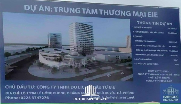 Công ty TNHH Du lịch và Đầu tư EIE bị thu hồi hơn 13,5 nghìn m2 đất để hoang