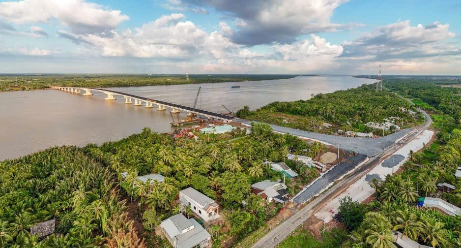 dự án hành lang ven biển hơn 9.180 tỷ đồng tại Vĩnh Long