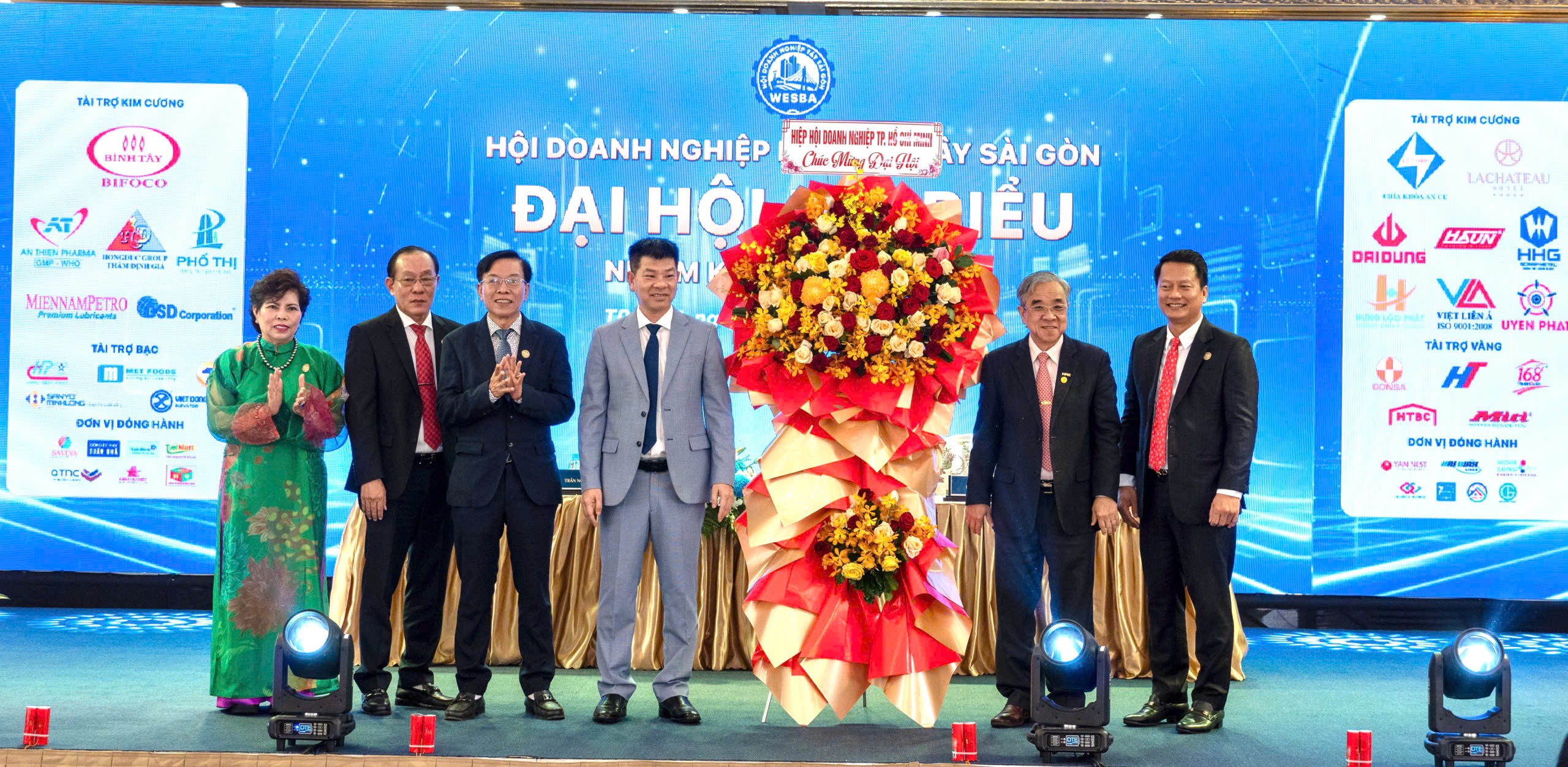 Ra mắt Hội Doanh nghiệp Khu vực Tây Sài Gòn