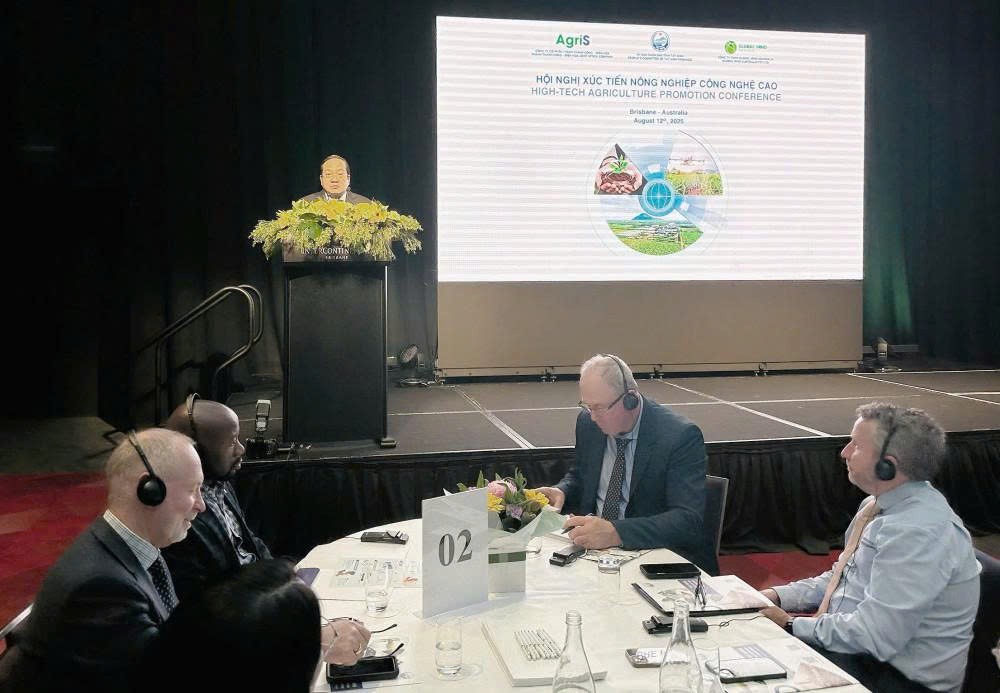 Tây Ninh cùng TTC Agris mở rộng hợp tác nông nghiệp công nghệ cao tại Australia