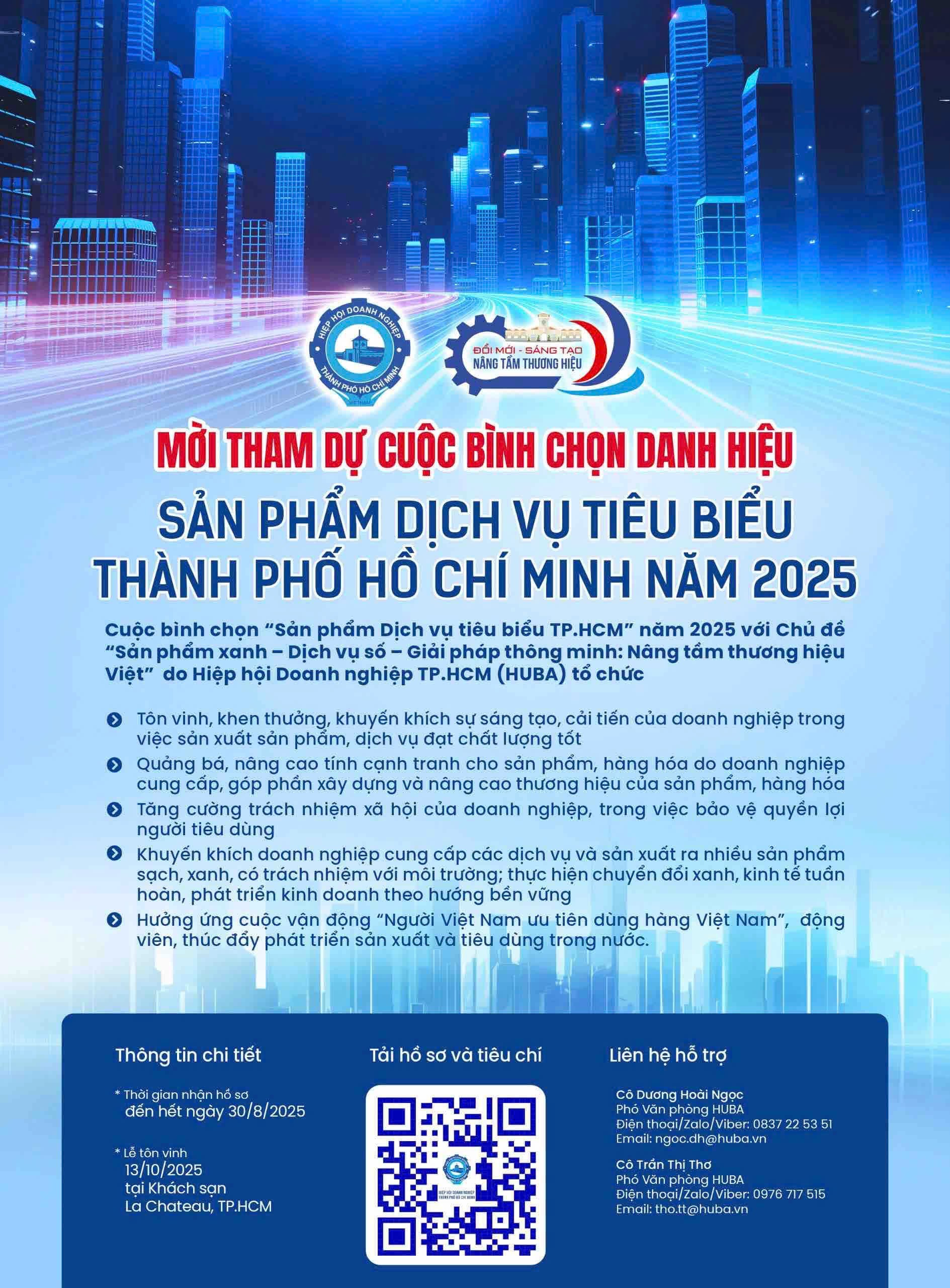 Phát động cuộc bình chọn “Sản phẩm, Dịch vụ Tiêu biểu 2025”