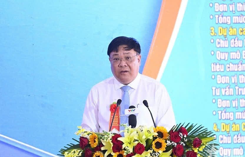 Cà Mau khởi công loạt dự án chiến lược, mở lối phát triển "lục địa cực Nam" của Tổ quốc