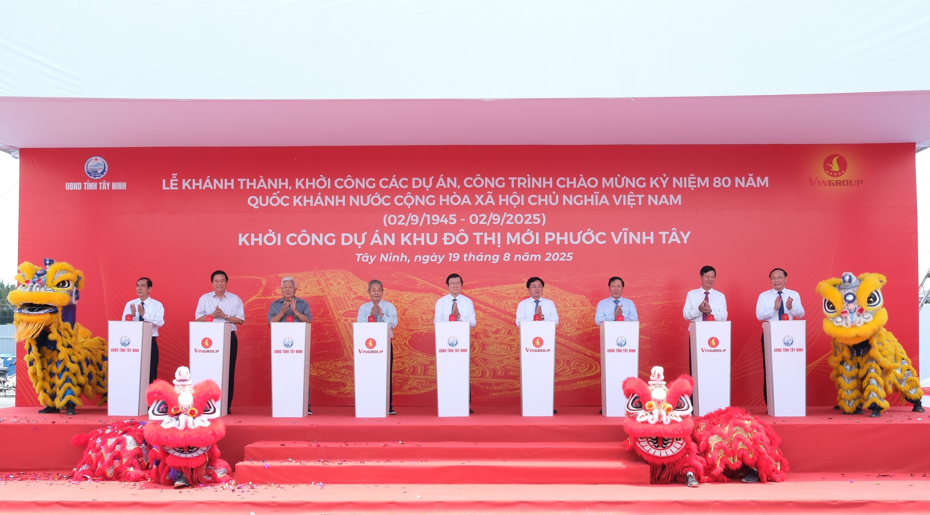 Vingroup khởi công, khánh thành 6 đại dự án