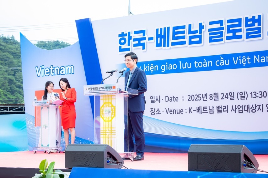 Lễ hội Văn hoá – Du lịch Việt Nam tại Hàn Quốc 2025