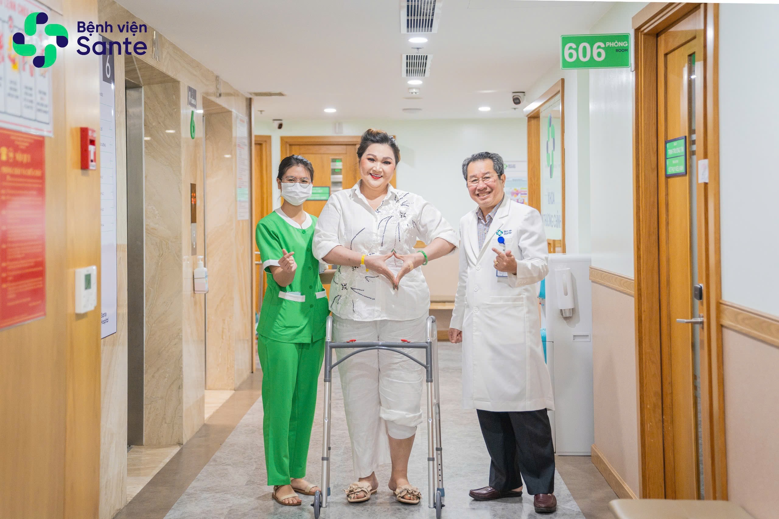 Bệnh viện Sante: Dấu ấn 1.000 ca phẫu thuật thành công