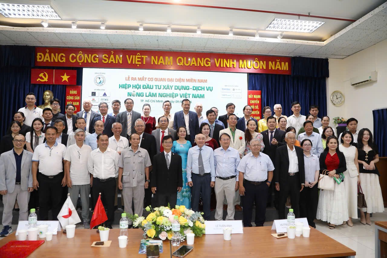 VICSAFA ra mắt Cơ quan đại diện miền Nam: Cột mốc chiến lược nâng tầm nông – lâm nghiệp khu vực phía Nam