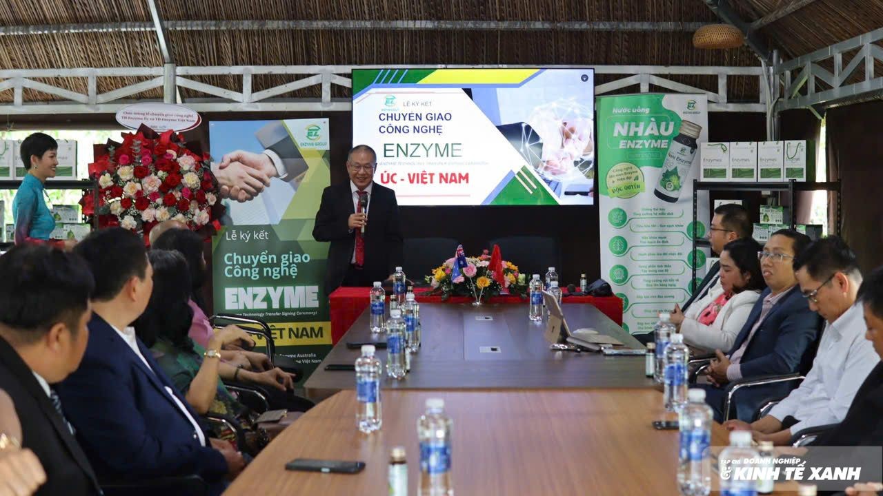 Tập đoàn Enzyme Việt Nam: Tiên phong xây dựng nền kinh tế xanh bền vững bằng công nghệ Enzyme sinh học