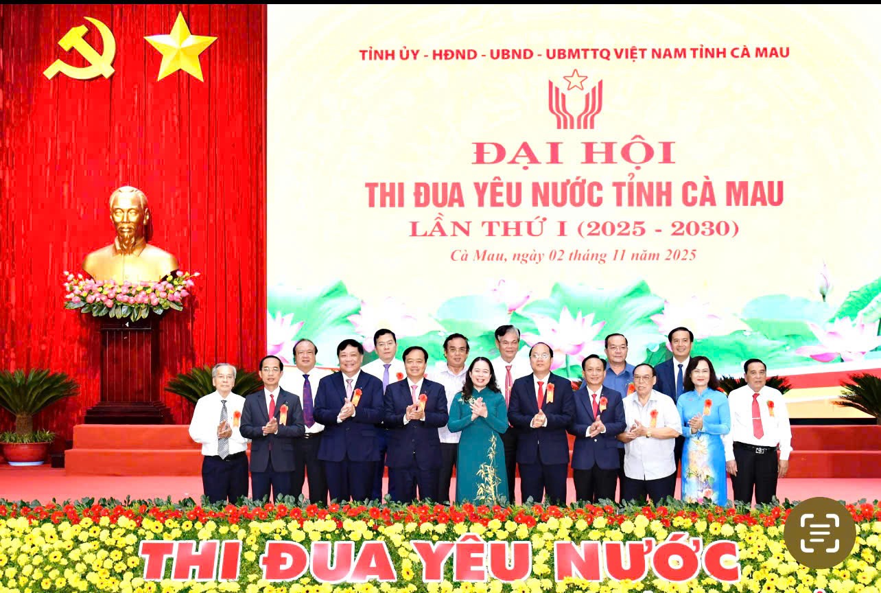 Cà Mau bước vào thời kỳ phát triển mới: Thi đua yêu nước gắn với chuyển đổi xanh và đổi mới sáng tạo