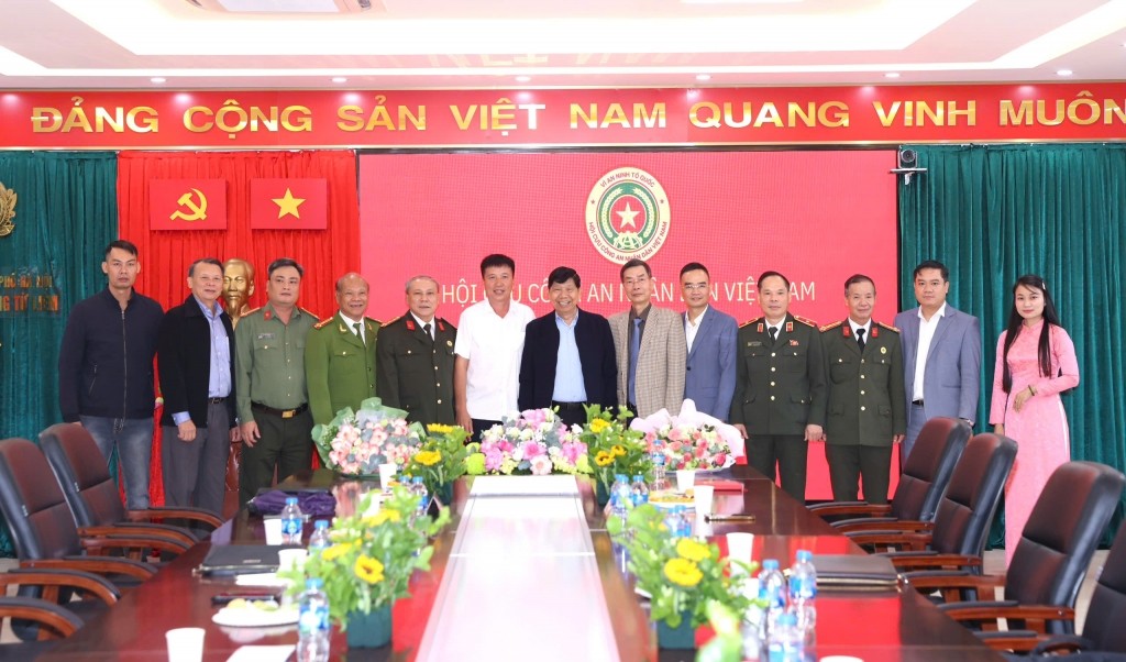 CLB Doanh nghiệp Cựu CAND Việt Nam: Kết nạp hội viên mới, lan tỏa giá trị người chiến sĩ trên mặt trận kinh tế