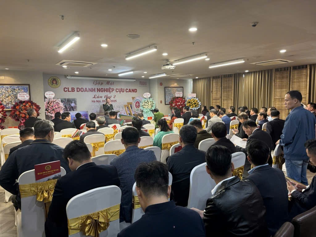 Không chỉ giữ trọn lời thề ngành Công an, doanh nhân Cựu CAND viết tiếp hành trình phụng sự xã hội