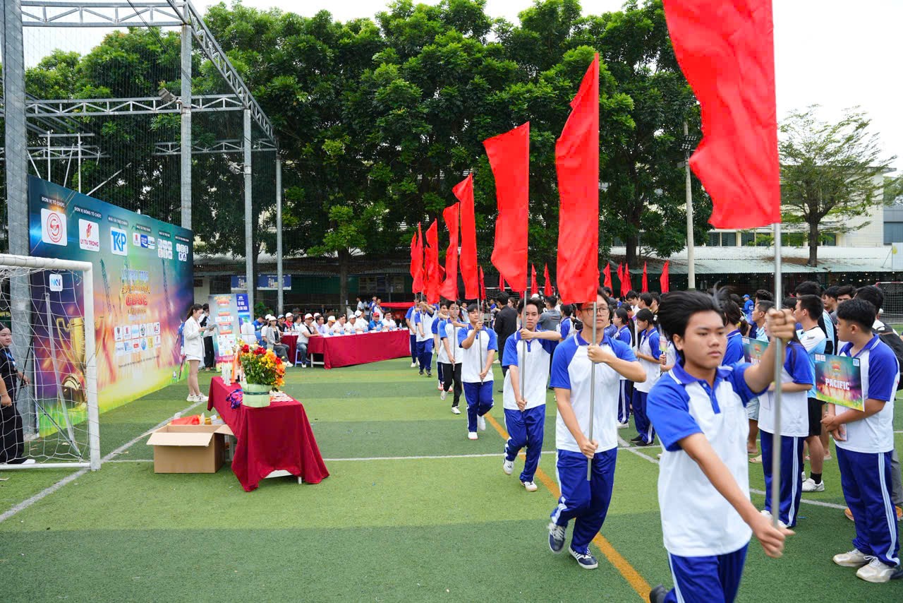 Giải bóng đá CBSC Lần III – 2025: Gắn kết doanh nghiệp xây dựng – cơ điện, lan tỏa tinh thần phát triển bền vững