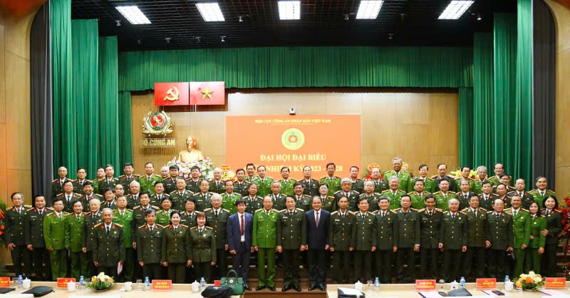 Điều gì tạo nên sức mạnh mới của Hội Cựu CAND Việt Nam?