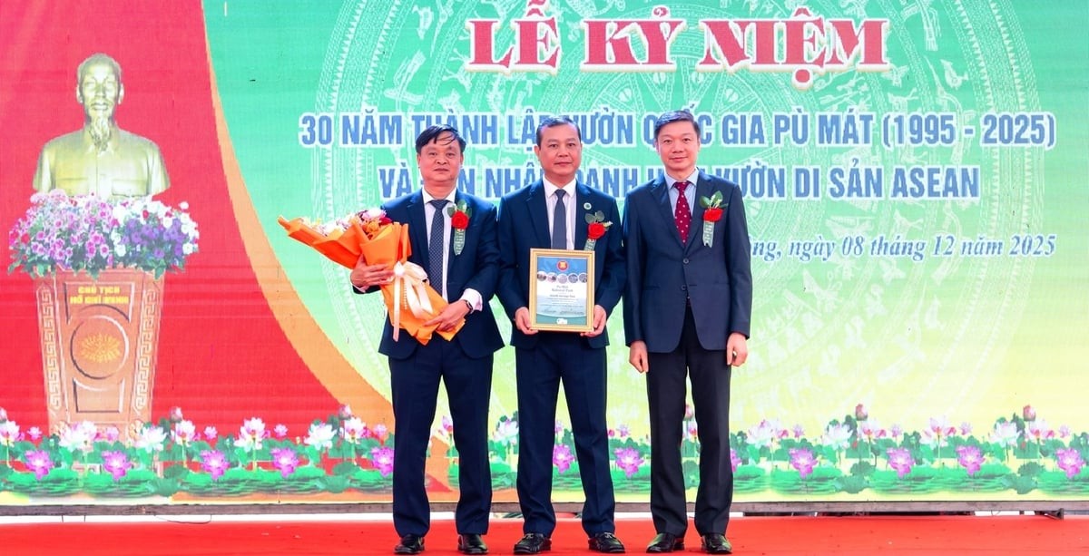 Hành trình 30 năm phát triển và con đường đi tới danh hiệu cao quý "Vườn Di sản ASEAN" của vườn quốc gia Pù Mát