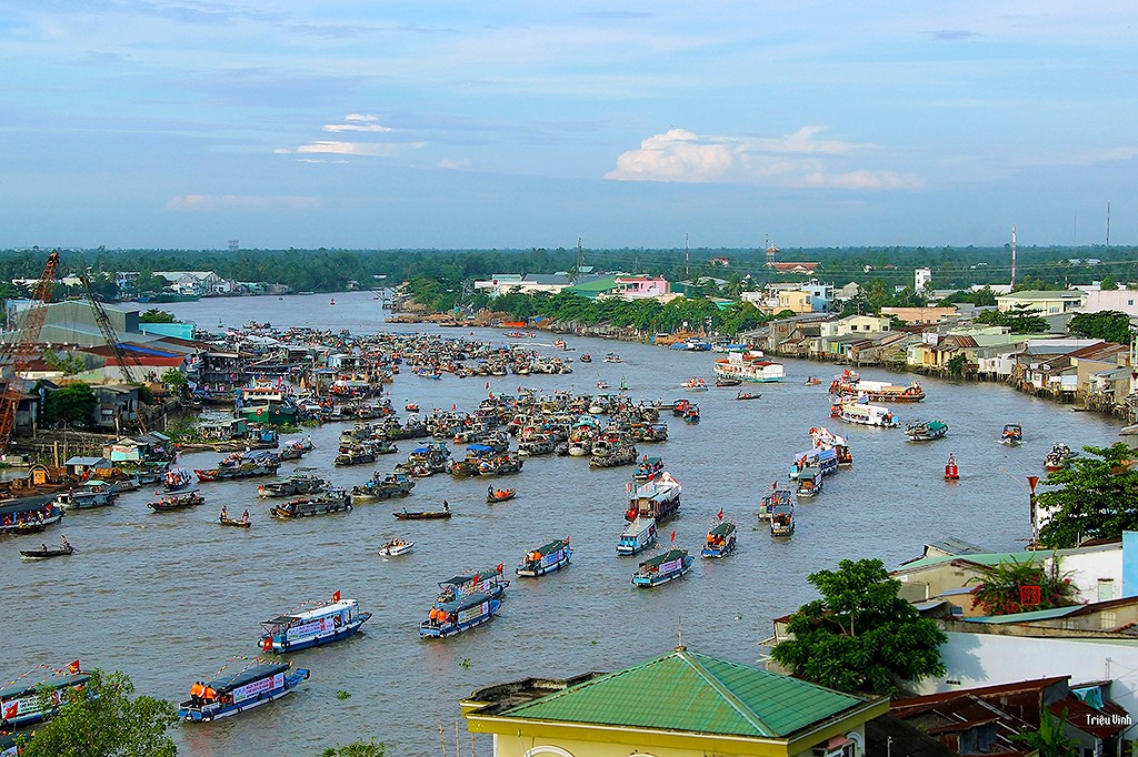 Cần Thơ: Phát triển du lịch sông nước trong bối cảnh biến đổi khí hậu