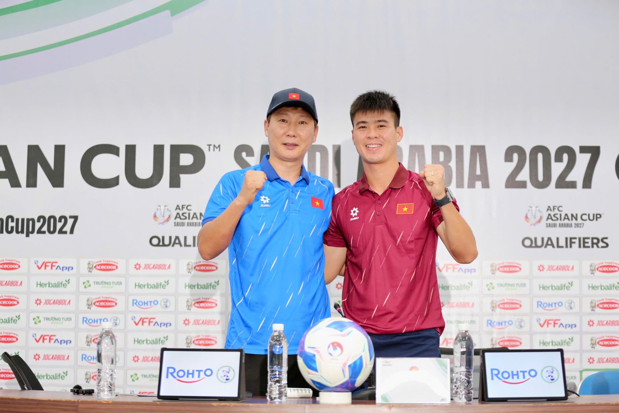 Đội tuyển Việt Nam sẽ tập trung giành chiến thắng trước Nepal tại hai lượt trận sắp tới