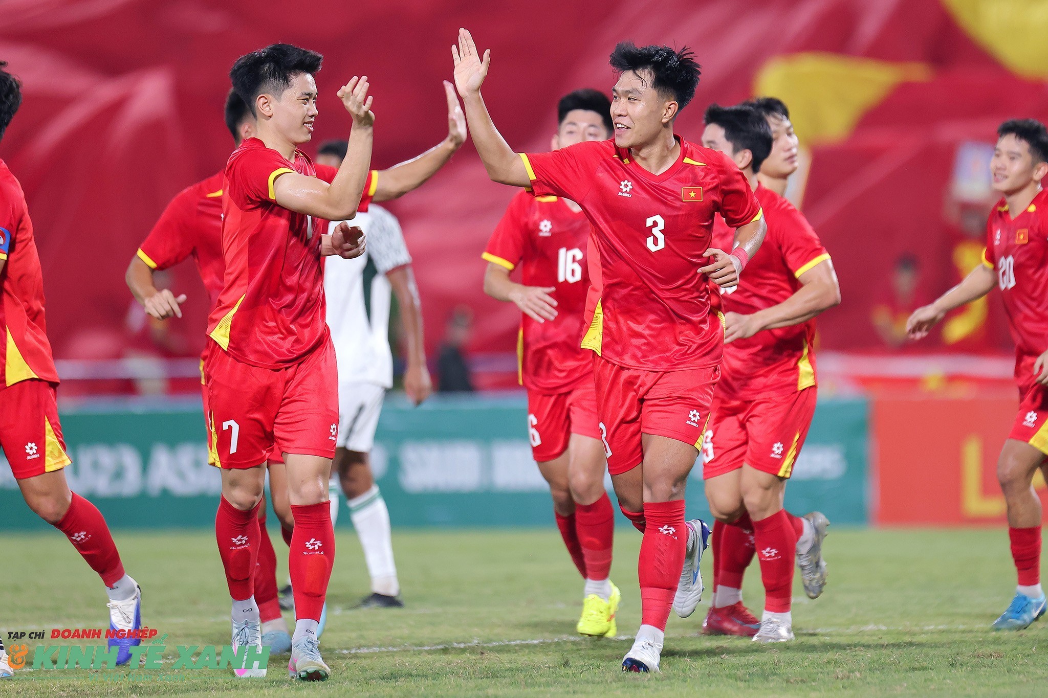 Đội tuyển U23 Việt Nam vượt qua vòng loại, giành vé tham dự Vòng chung kết giải vô địch U23 châu Á 2026