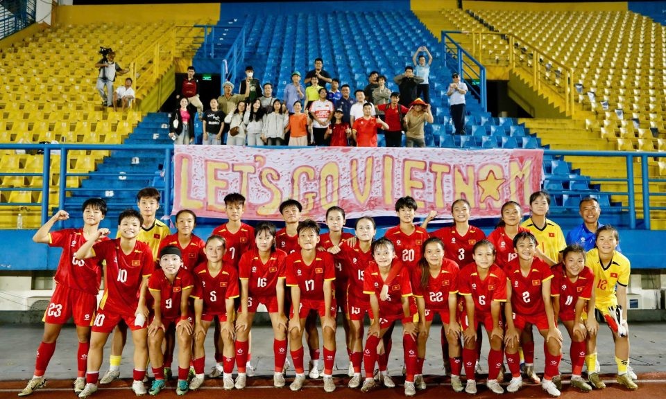 U17 nữ Việt Nam là đội tuyển thứ 5 của bóng đá Việt Nam đoạt vé tham dự vòng chung kết châu Á 2026