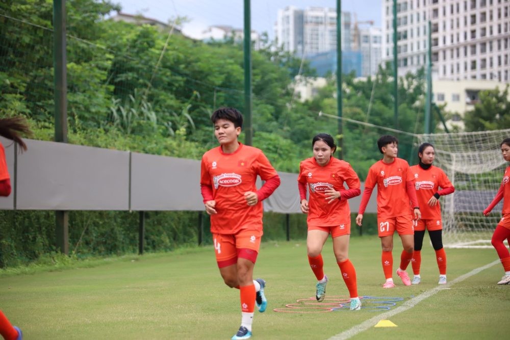 Đội tuyển nữ Việt Nam sẽ có hai trận đấu giao hữu với CLB bóng đá nữ TP. Hồ Chí Minh