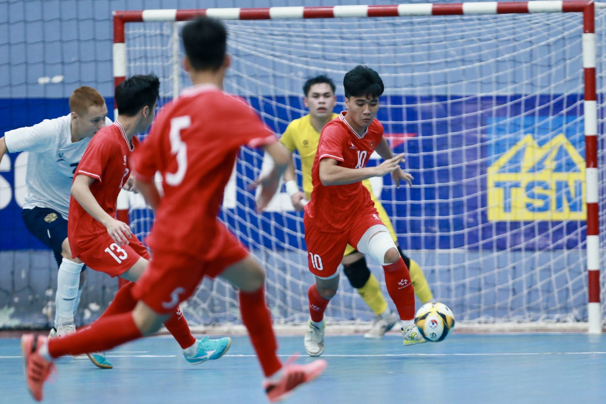 Liên đoàn Bóng đá Đông Nam Á (AFF) ra mắt 2 giải đấu mới -  giải vô địch Futsal U16 và Futsal U19 Đông Nam Á 2025