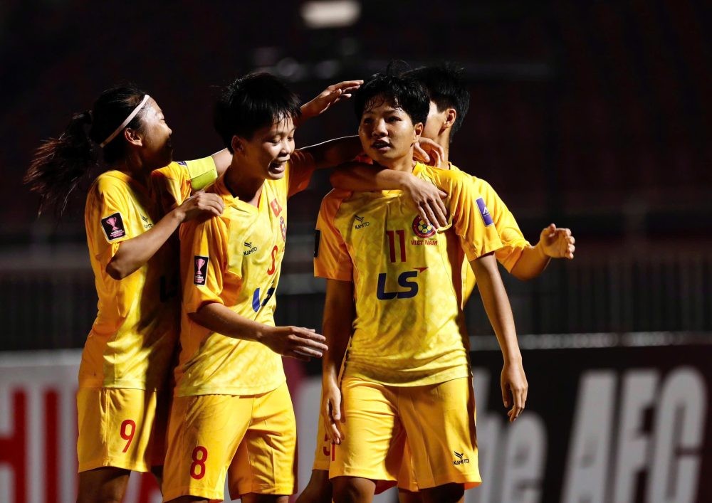 Đánh bại Lion City Sailors FC, CLB bóng đá nữ TP. Hồ Chí Minh đoạt vé vào Tứ kết