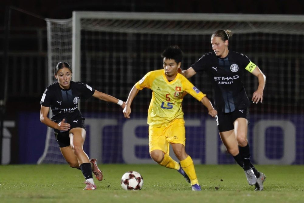 CLB bóng đá nữ TP. Hồ Chí Minh xếp nhì Bảng A sau lượt trận cuối vòng bảng