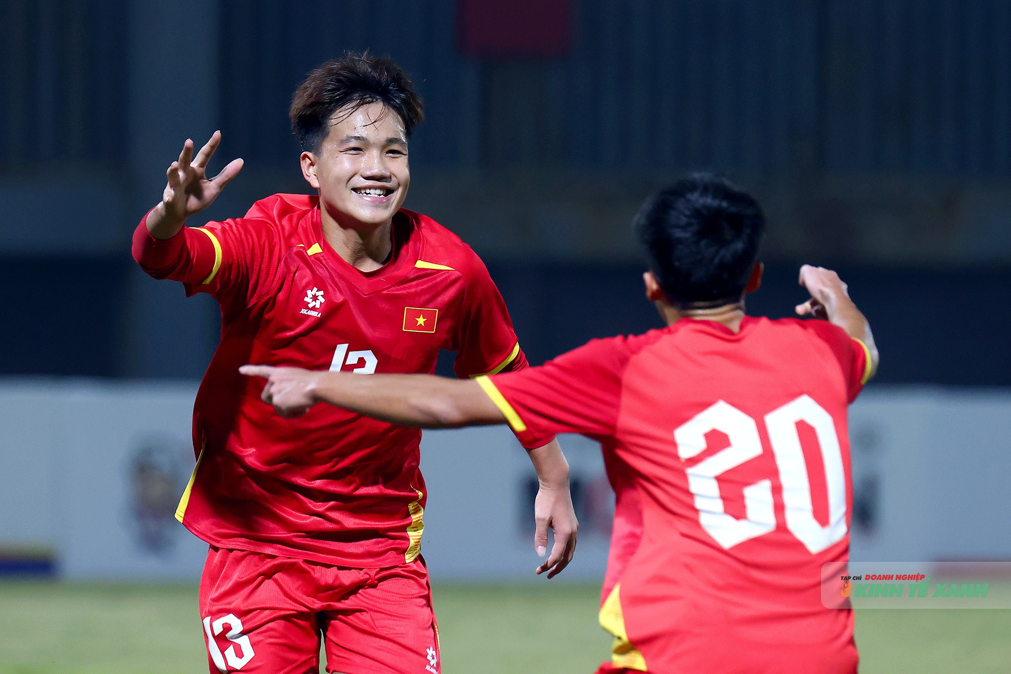 Toàn thắng tại vòng loại, U17 Việt Nam đoạt vé duy nhất tham dự Vòng chung kết U17 châu Á 2026