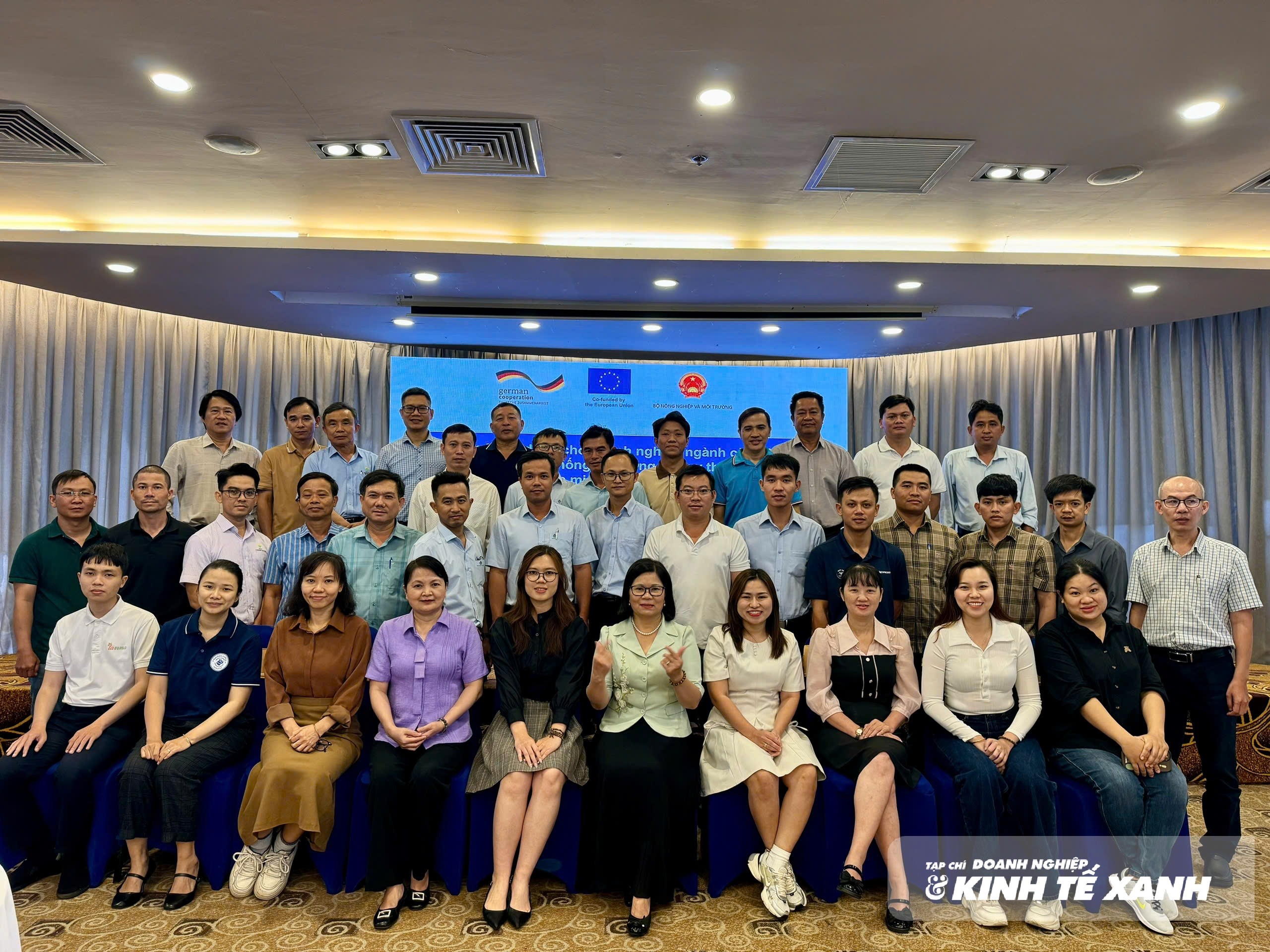 Tập huấn sản xuất cà phê theo tiêu chuẩn EUDR tại Đắk Lắk lần thứ 2