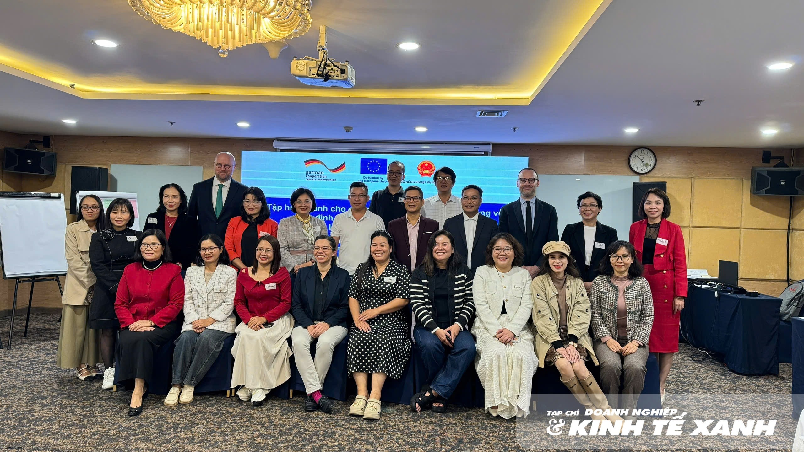 Hướng tới chuỗi cà phê xanh: Bài toán EUDR