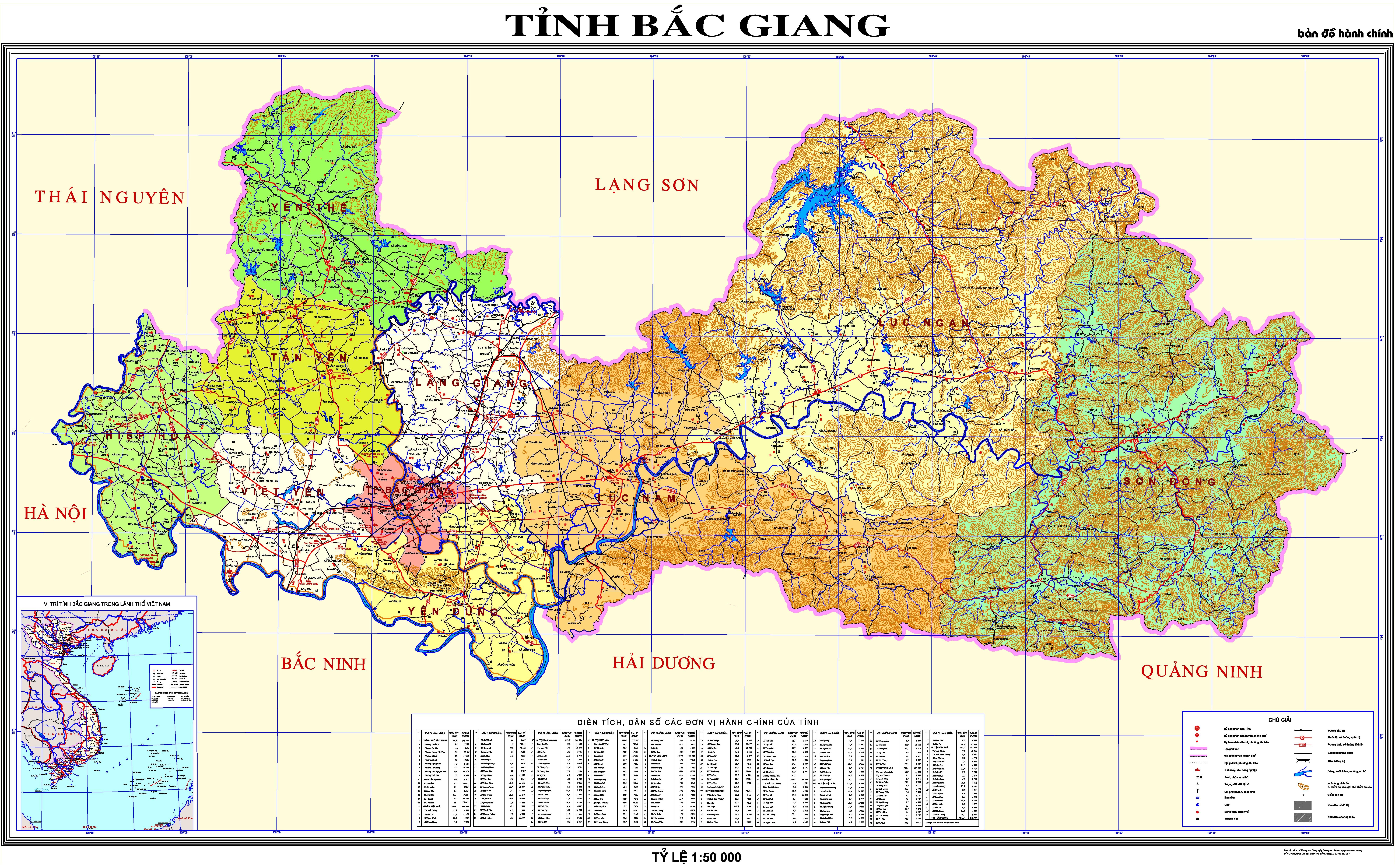 Bắc Giang tiến tới đô thị xanh, thông minh