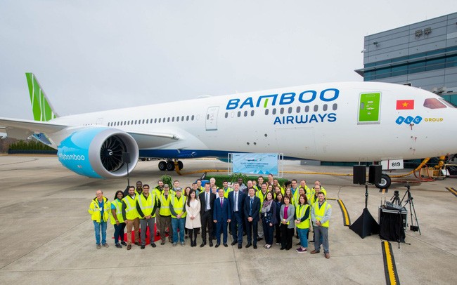 Bamboo Airways tăng vốn điều lệ lên 18.500 tỷ đồng