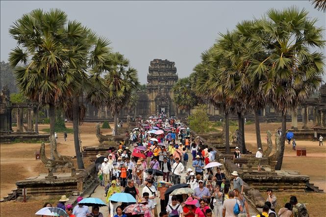 Campuchia: Siem Reap chuẩn bị đón khách du lịch trở lại