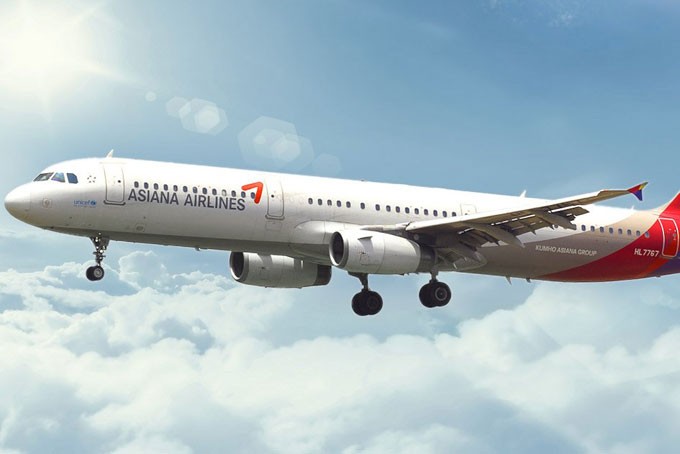 Asiana Airlines Inc sẽ tăng số lượng các chuyến bay đến Singapore