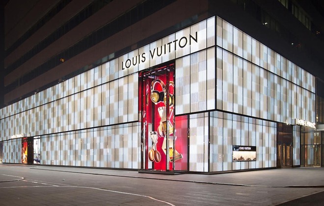 Louis Vuitton xem xét mở cửa hàng miễn thuế đầu tiên ở Trung Quốc