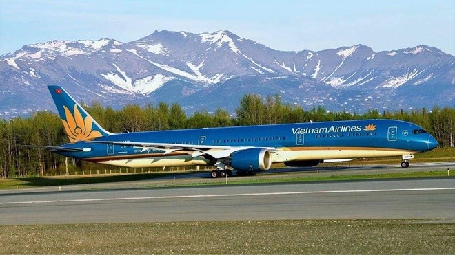 Vietnam Airlines công bố chuyến bay thẳng thường lệ đầu tiên đến Mỹ vào ngày 28/11