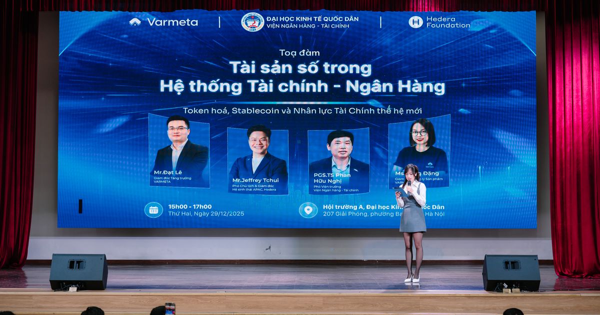 Đào tạo nhân sự tài sản số: Bài toán cần được tính toán nghiêm túc