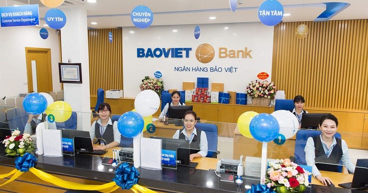 Lãi suất hôm nay 14/1: BAOVIET Bank nâng lãi suất lên 6,25%