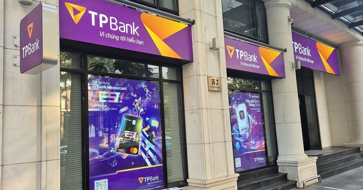 TPBank báo lãi hơn 9.200 tỷ đồng năm 2025