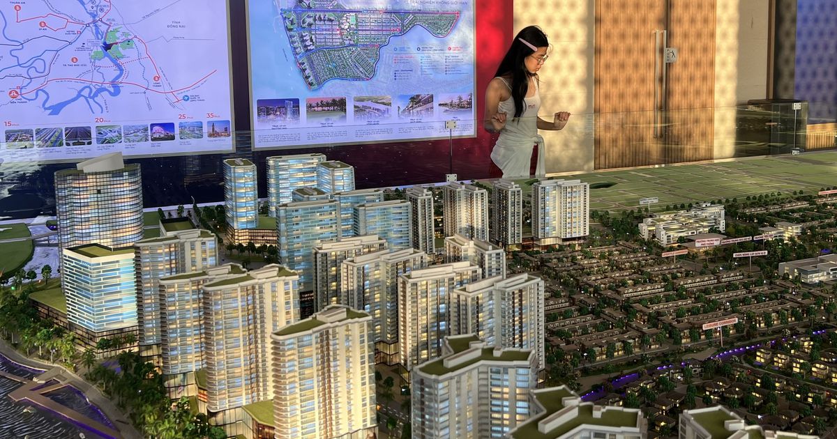 “Điểm sáng” của thị trường căn hộ giữa bối cảnh biến động