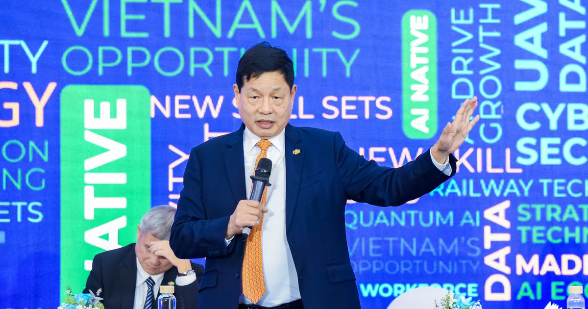 ĐHĐCĐ FPT: Ông Trương Gia Bình chia sẻ về diễn biến cổ phiếu, khẳng định, 5-10 năm tới FPT sẽ vươn lên làm chủ các công nghệ lõi