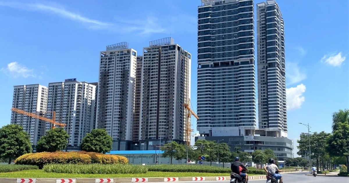 Không còn “bó hẹp” trong nội đô, bất động sản Hà Nội ngày càng mở rộng ra vùng ven