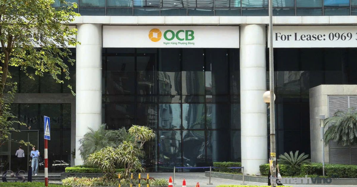 OCB báo lãi quý I đạt 1.224 tỷ đồng, hoàn thành 17,6% kế hoạch năm 2026