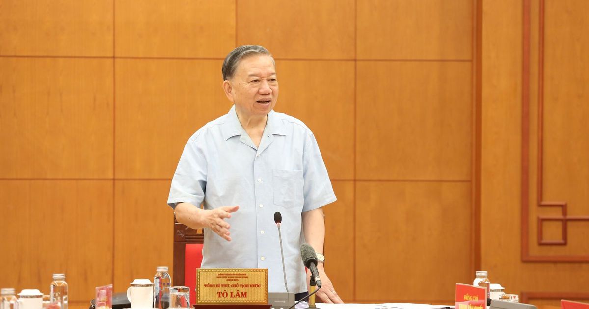 Tổng Bí thư, Chủ tịch nước Tô Lâm: “Từ nay đến 2030, nhà ở cho thuê phải được xác định là trụ cột chiến lược"