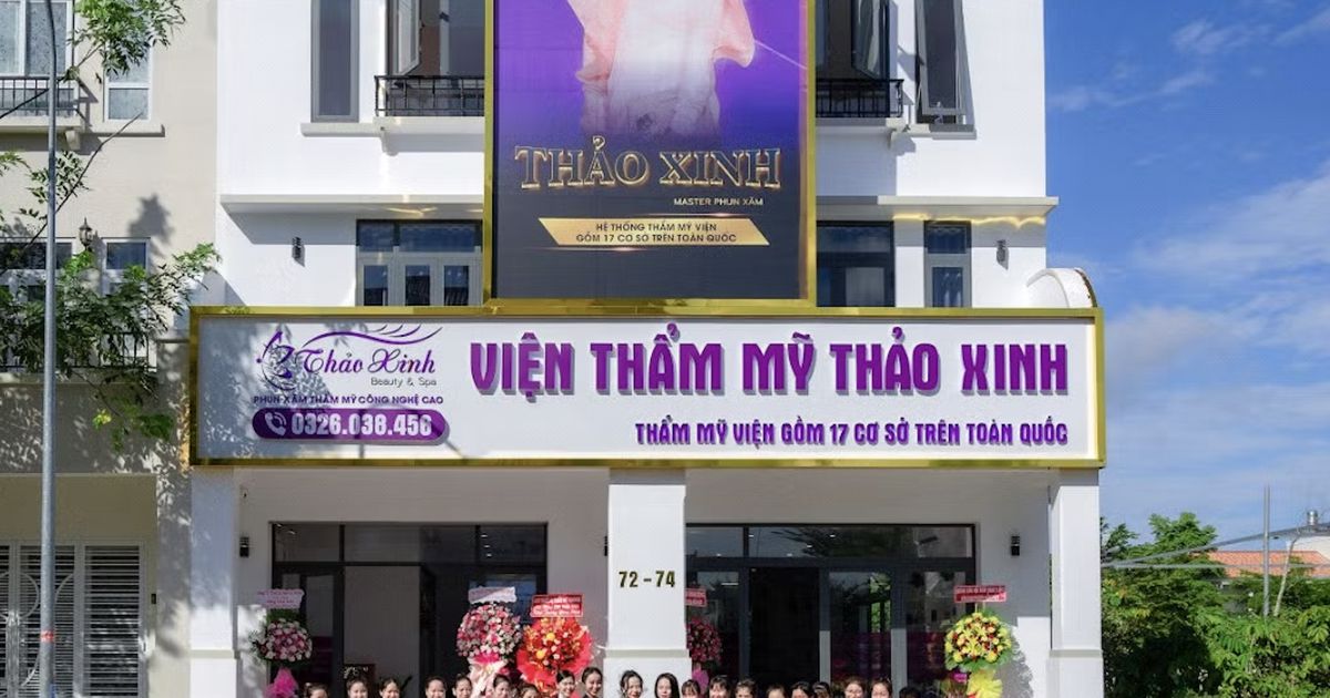 Mỹ viện Thảo Xinh bị xử phạt vì quảng cáo khám chữa bệnh “chui”