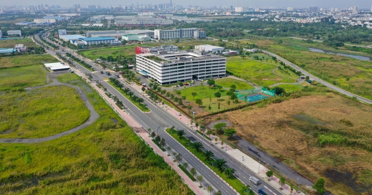 TP. Hồ Chí Minh thu hồi các khu đất tại đường Võ Văn Tần và khu công nghệ cao
