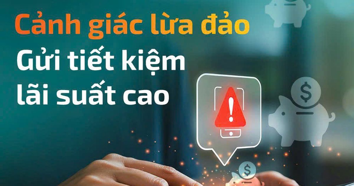 ABBank cảnh báo dấu hiệu nhận diện lừa đảo gửi" tiết kiệm online" lãi suất cao 18-20%/năm