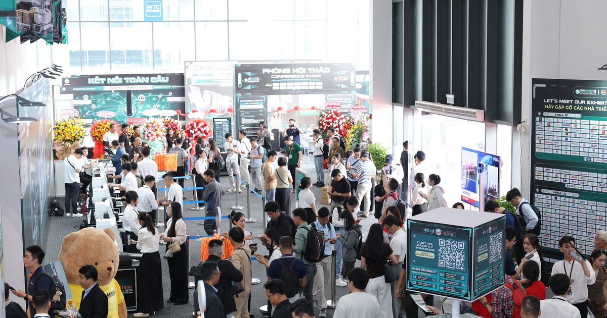 Chính thức diễn ra Triển lãm Công nghiệp và sản xuất Việt Nam 2026 lần thứ 8
