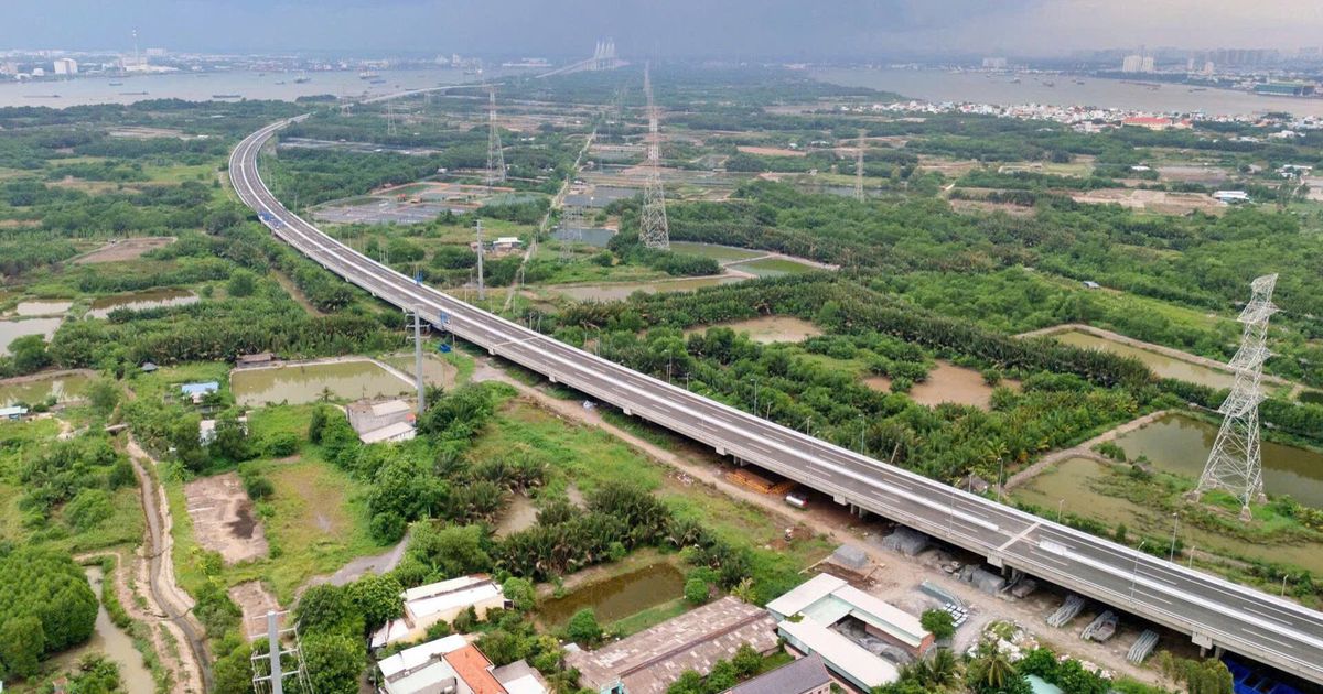 Sáng 1/7, TP. Hồ Chí Minh cùng lúc khởi công 8 dự án trọng điểm, tổng vốn đầu tư 9,6 tỉ USD