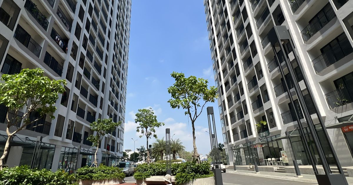 Giá bán căn hộ thứ cấp bắt đầu giảm